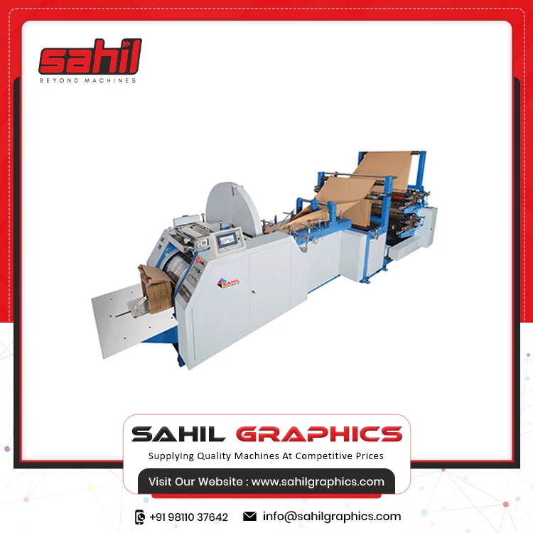 Best Selling Paper Bag Making Machines V Bottom Paper Bag Machine From