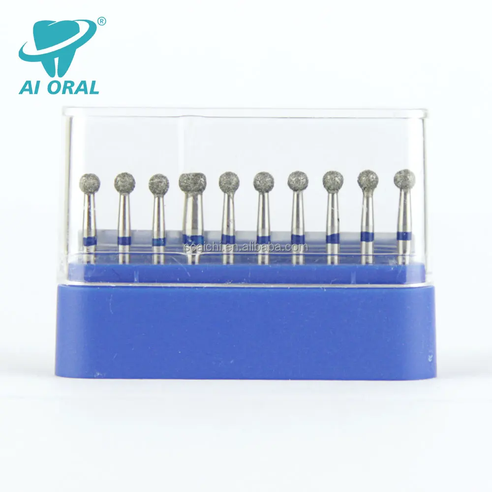 BR-25 Durable Diamond-Coated Dental Bur for Low-Speed Handpieces