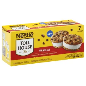 For Nestle Toll House Original Chocolate Chip Biscuit Cookies Sweet Sugar Wafer Type Bulk Packaging Cheap Wholesale Price
