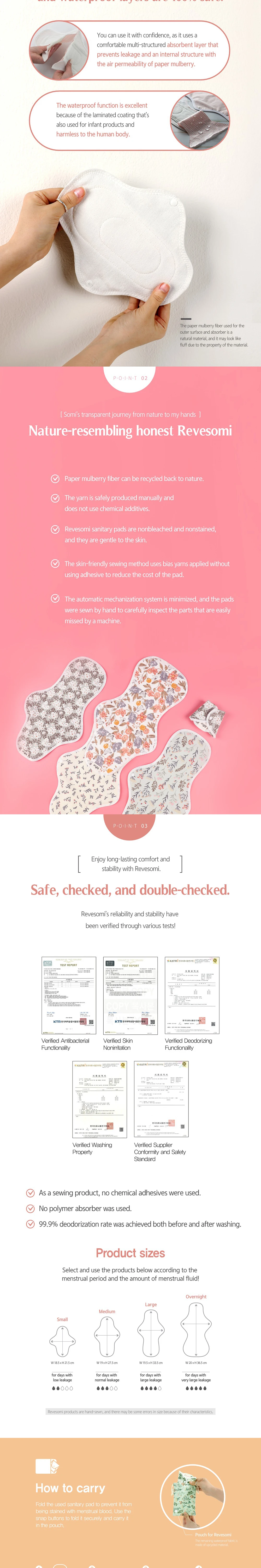 [daeyang Bio Lab] Premium Revesomi Paper Mulberry Sanitary Multiuse