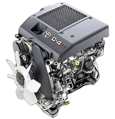 Used Complete Engine 1FZ 1HZ 1KD 2KD 14B 15B 1HZ 1HD 1KZ Diesel Engine with Manual Gearbox