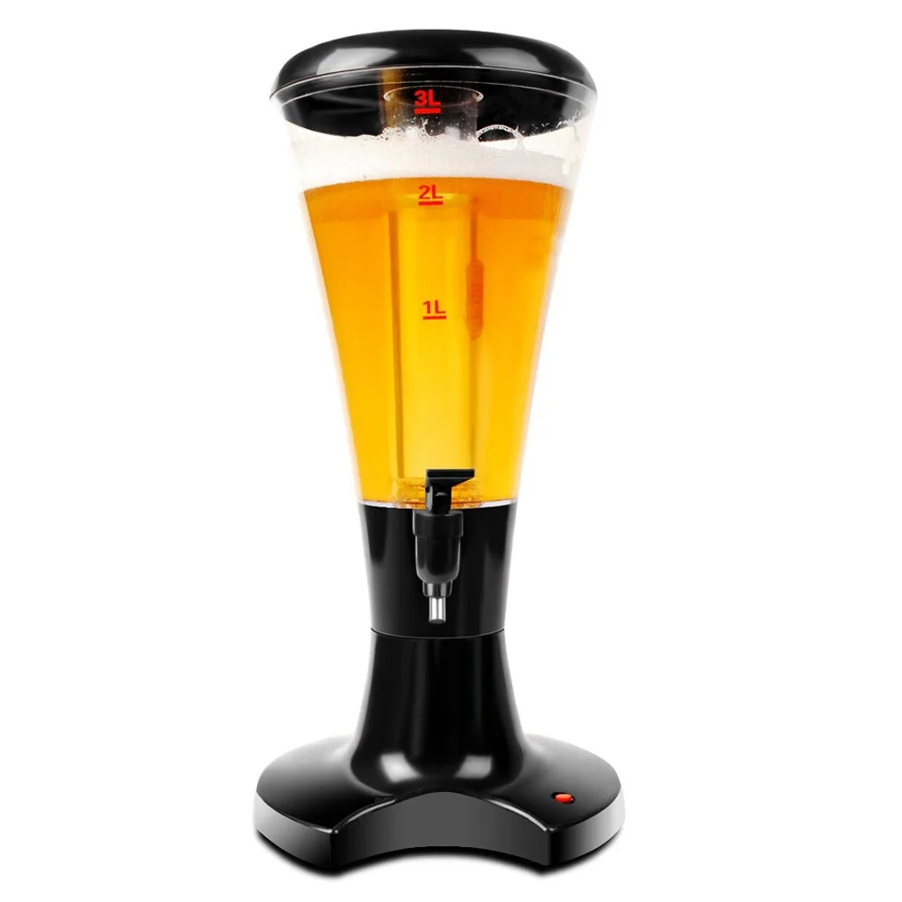 Оптовая продажа с фабрики Лидер продаж дозатор Пивной Башни 3л со светодиодными лампами