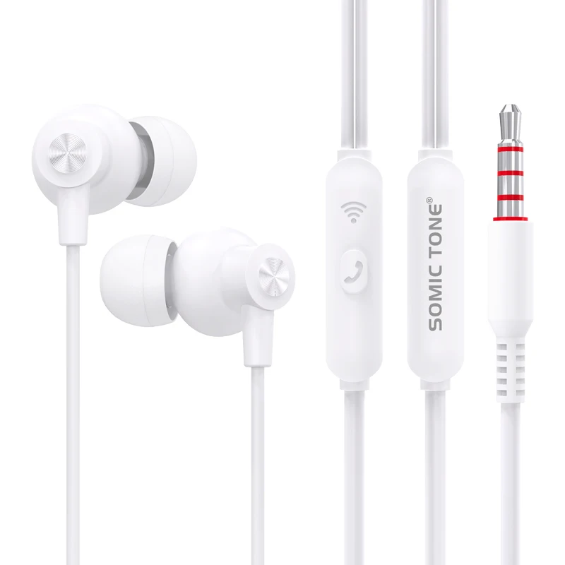 SOMIC TONE D18 in-Ear Wired Earphones High Quality