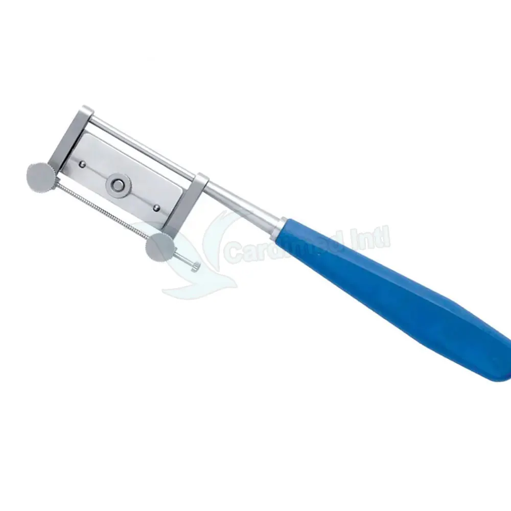 Stainless Steel Made Plastic Surgery Dermatomes Knife Customized Plastic Surgery Dermatomes