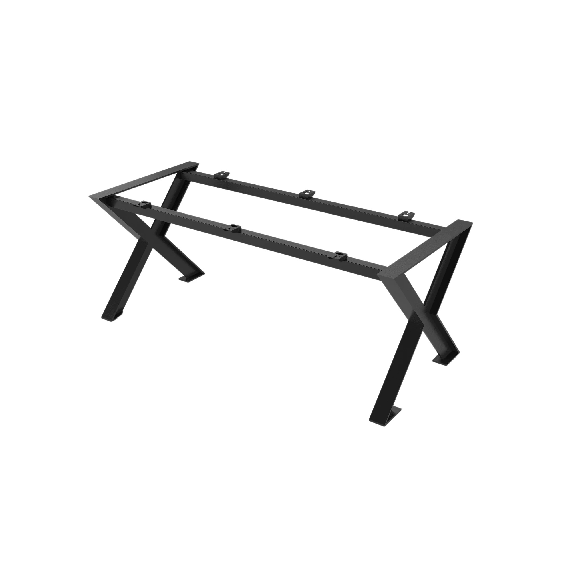 Punto Executive Desk Metal Table Leg Office Modern Dining Office ...