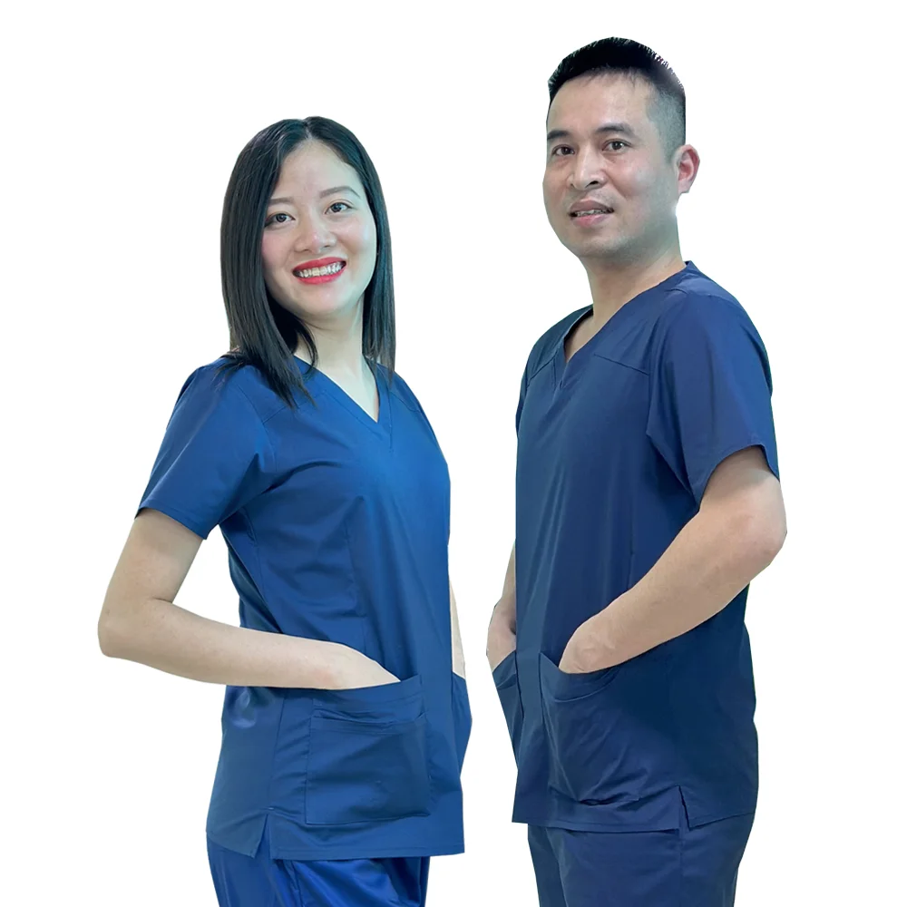 Scrubs Uniforms Sets Fashionable Customize Design Supply Directly By