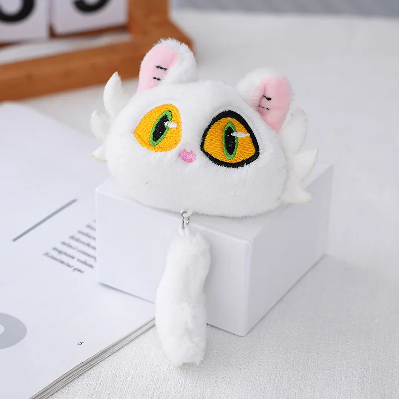 Offers Cartoon Custom Animal Plush Toy Pendant Keychain