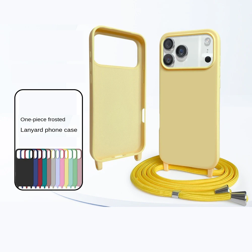 product lanyard tpu phone case for iphone 17 16 integrated matte customization available laudtec-2