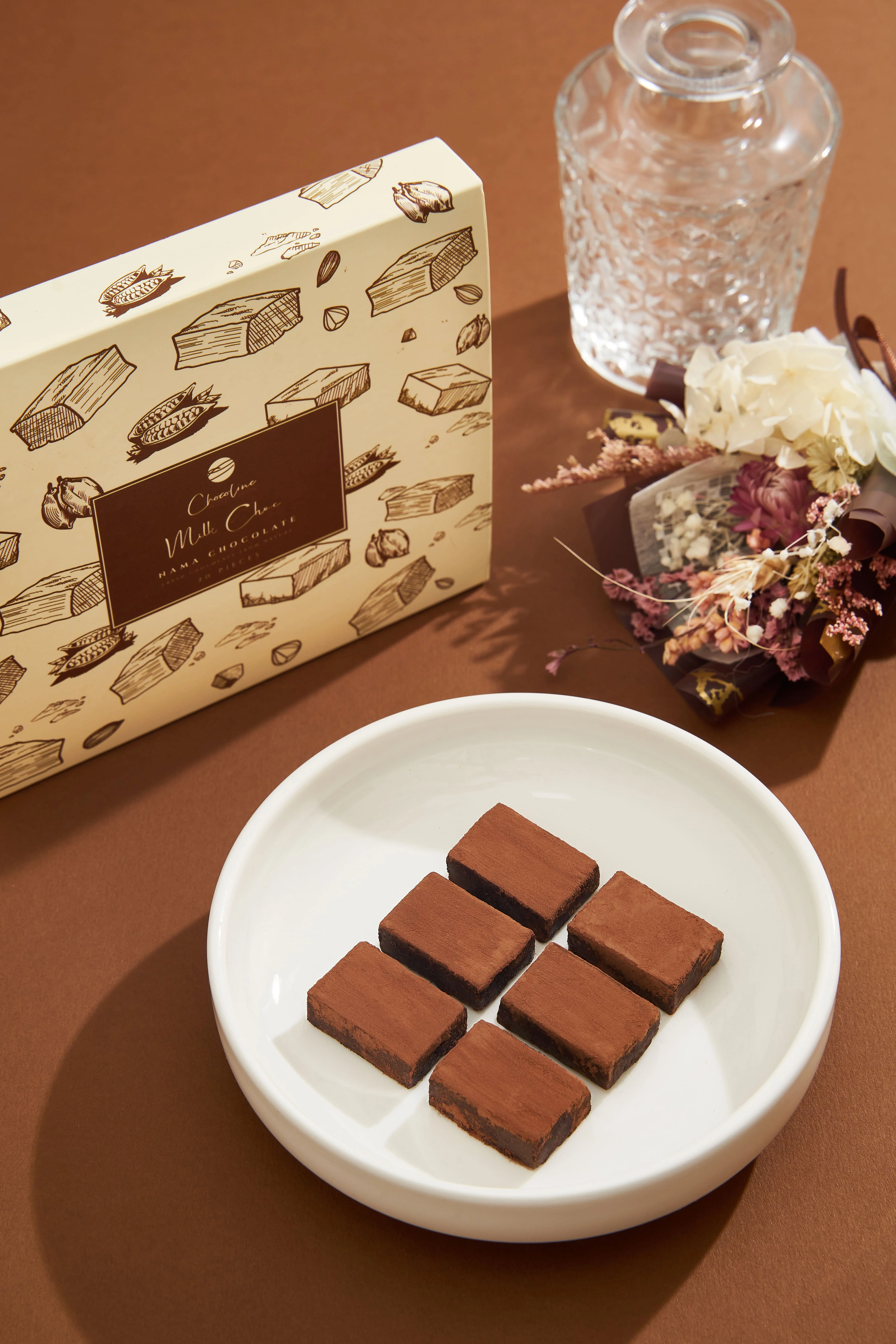 Iso Certificate Nama Chocolate Box Packaging Origin Manufacturer ...