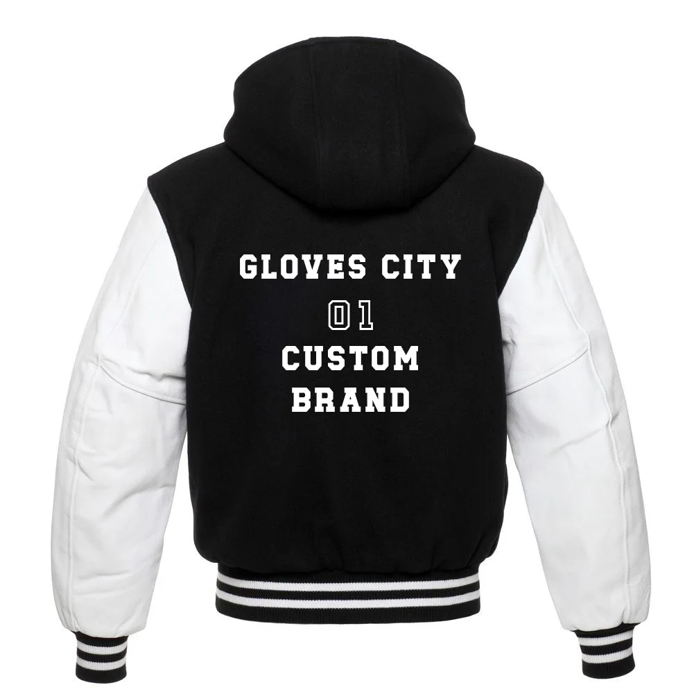 Chamarra Universitaria Chamarra Color Dorado GUANTES Ciudad