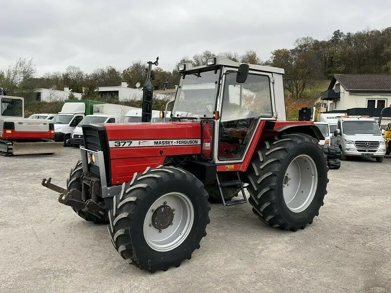 1999 Massey Ferguson 377 Used Tractor Trailer Truck Head Truck 336 371 ...