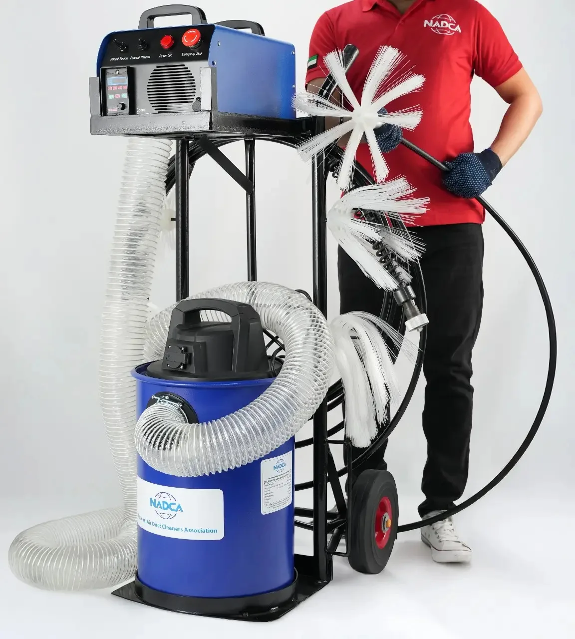 NADCA AB-204 Air Duct Cleaning Equipment High Suction Power