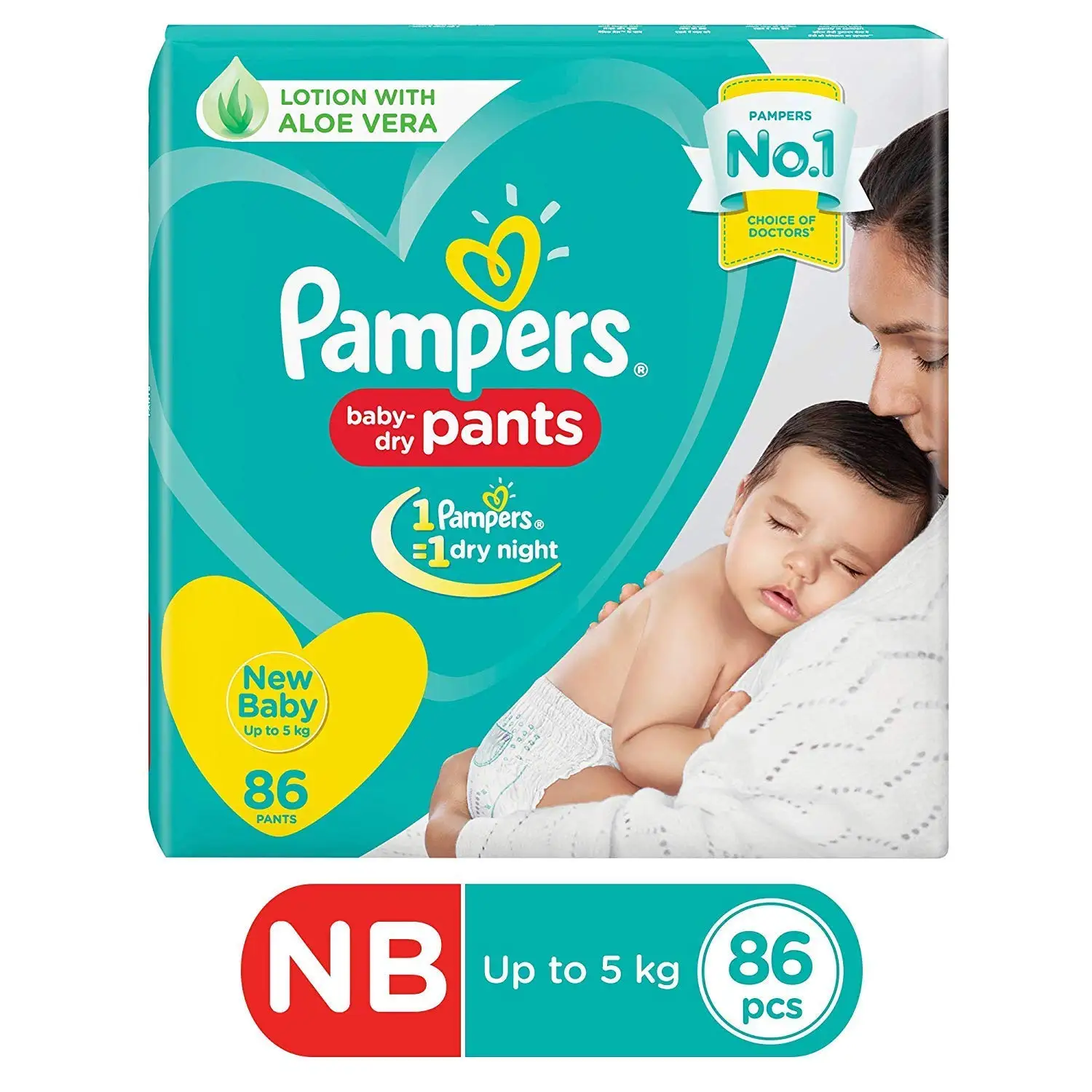 High Quality Disposable Pampers Baby Diapers All Sizes Available For 