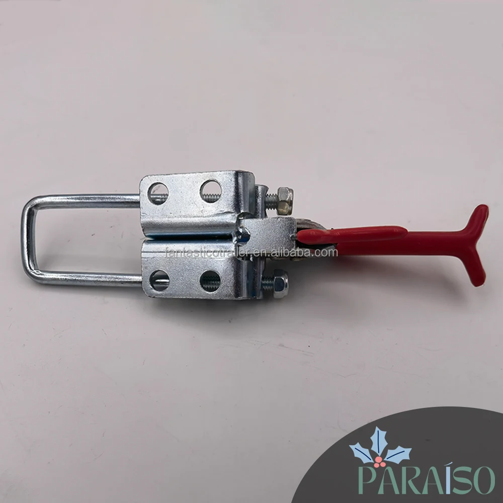 Steel Heavy Duty Trailer Latch Adjustable Toggle Clamp Buy Adjustable
