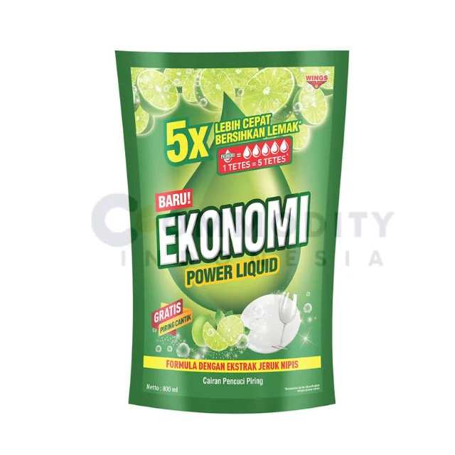 Wholesale Ekonomi Dishwashing Liquid Dishes Cleaner Soap Private Label