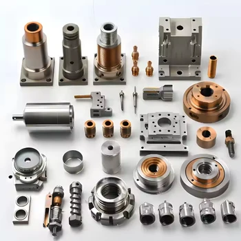 Precise CNC Milling Machining Components Aluminum Stainless Steel Brass Turning 3D Model Rapid Prototype Micro Machining Service