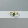 dyed emerald