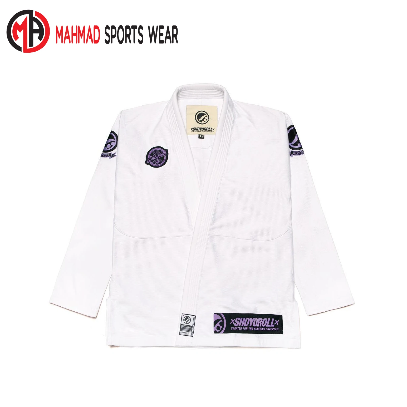 New Arrival Custom Logo Bjj Gi Jiujitsu Kimono Custom Professional Cut