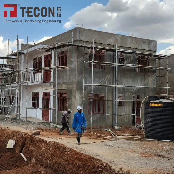 TECON Hot DIP Galvanized Ringlock System Scaffolding
