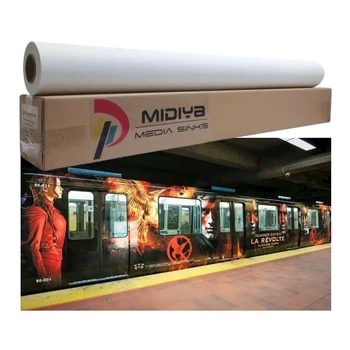 Inkjet Digital Printing Roll Printable White Rolls Self Adhesive Vinyl ...