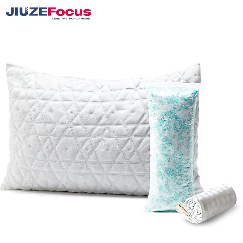 Pillow With New Technology Of Playing Music Cervical Bed Pillow Heating