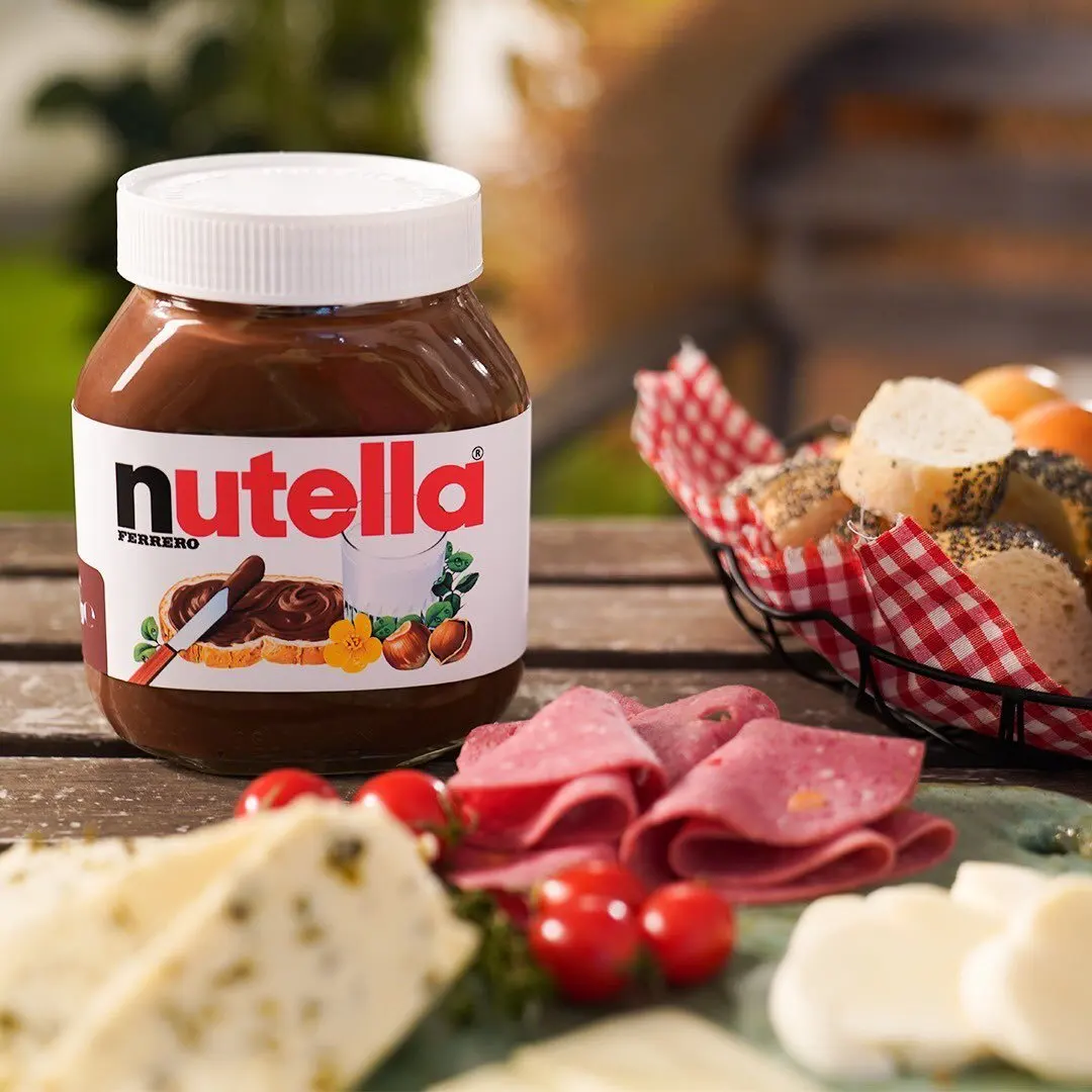 Шоколадная паста Nutella