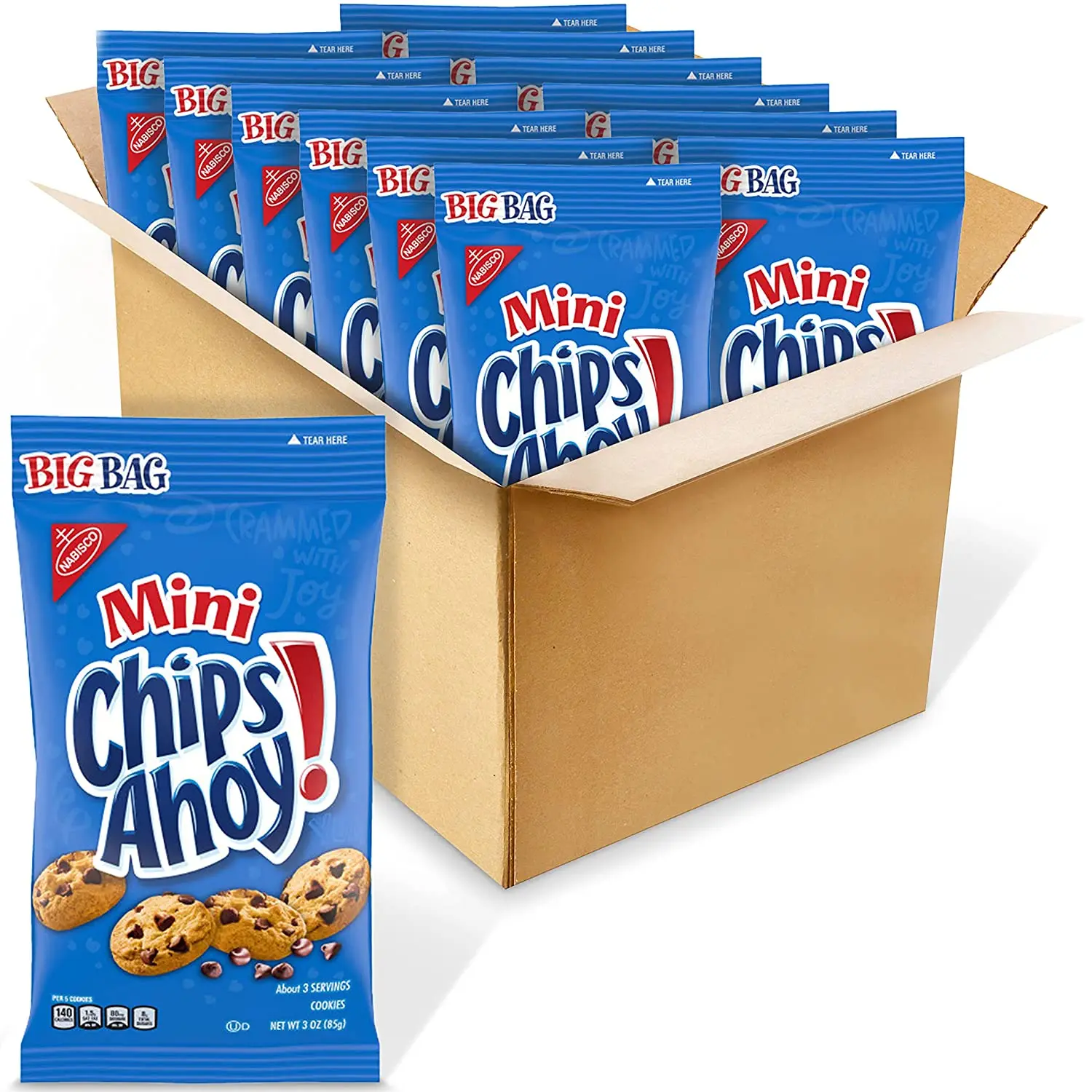 Chips Ahoy! チップスアホイチョコチップクッキー食べ比べ 3種セット Chips Ahoy! チップスアホイチョコチップクッキー食べ比べ 3種セット