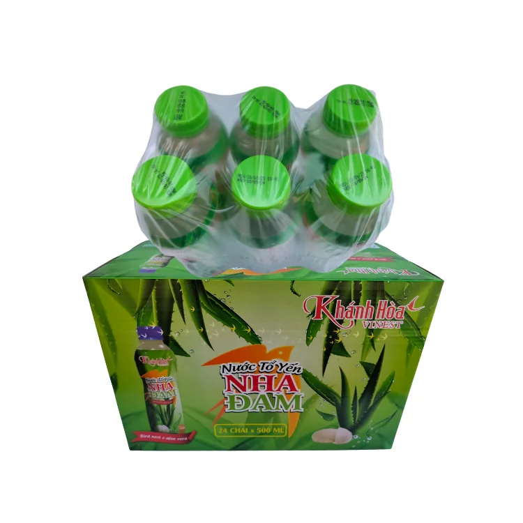 Natural 100 Bird's Nest Drink Wholesale Cheap Price Aloe Vera Drink