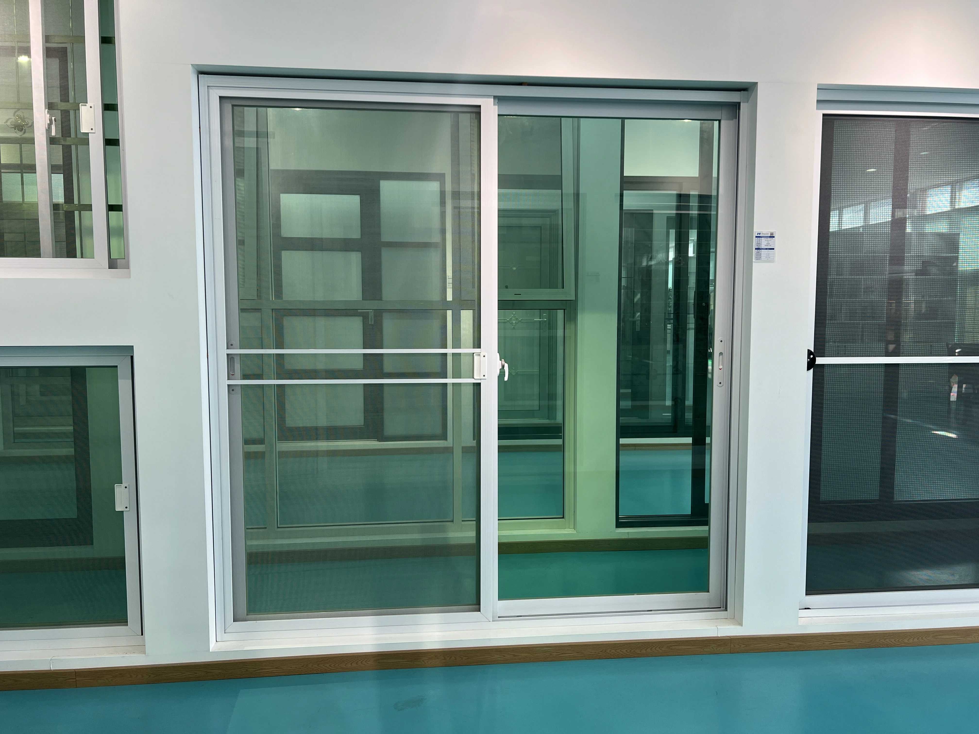 Exterior Concealed Stacking Multisliding Pocket Door Pvc Sliding Patio