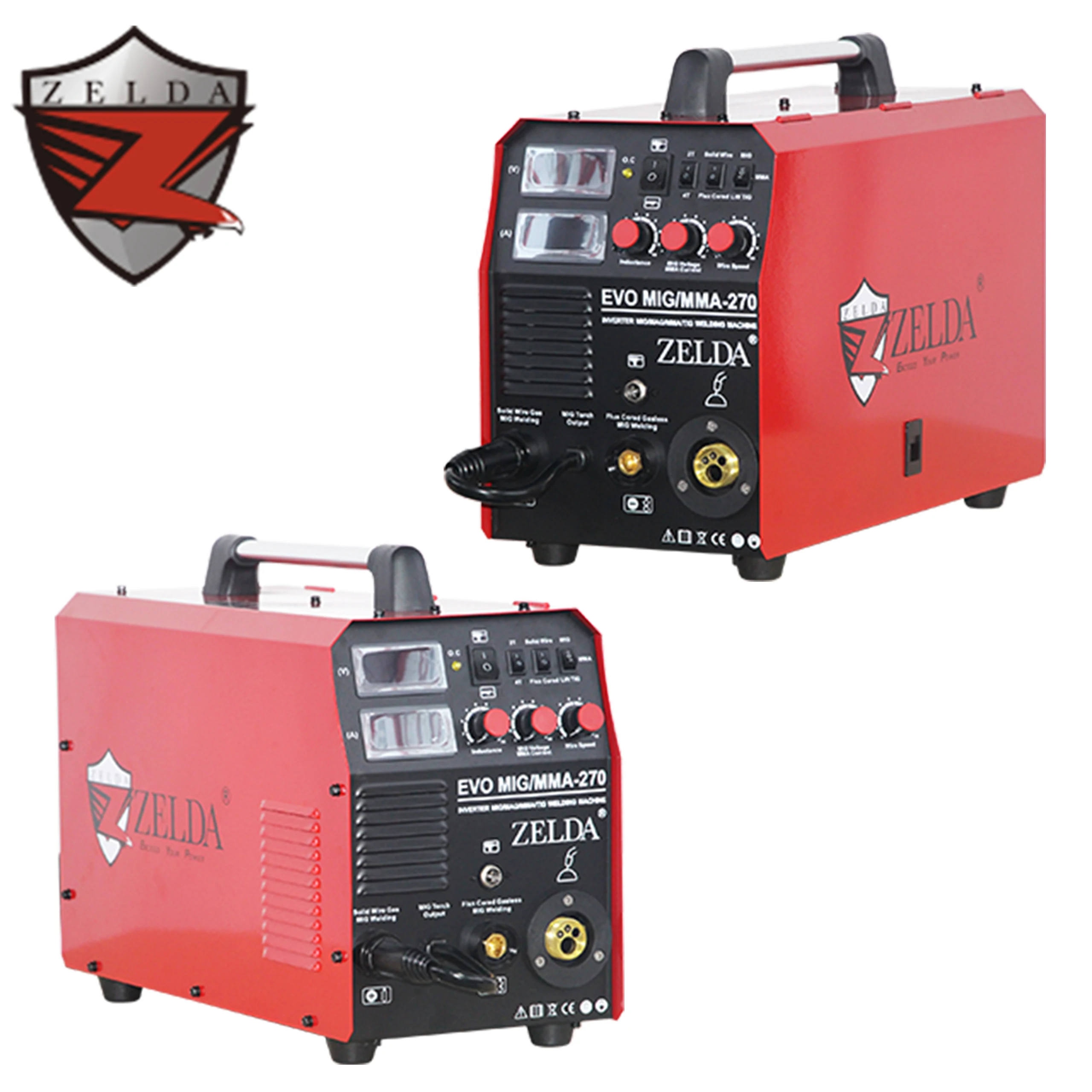 migu Flux-cored Stainless Steel Iron Steel Weld MIG 270 Pro