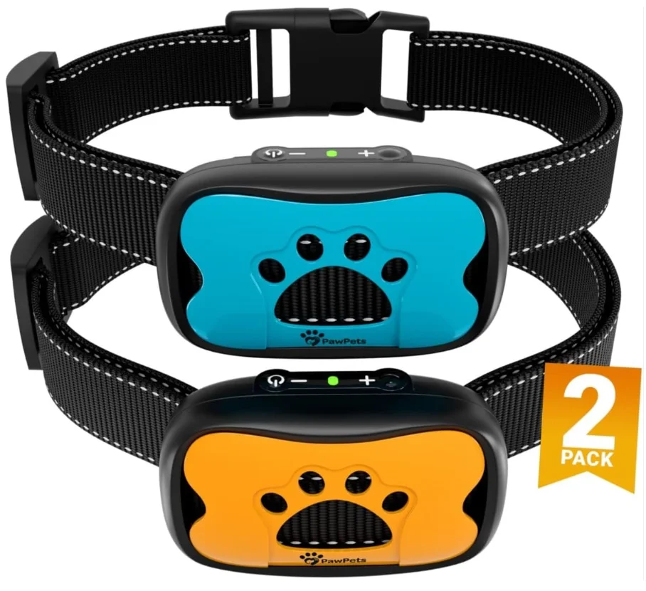 New Color Screen Shock Shock Warning Antibarking Device Antibarking