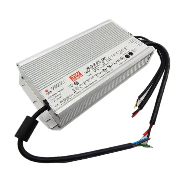 Meanwell HLG-600H-24 600W 24V 25A with IP65 IP67 LED Power Supply