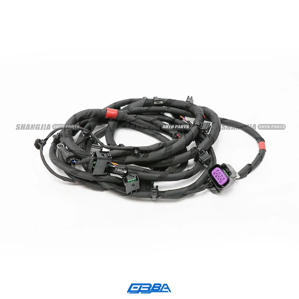 Copper Automotive Wiring Harness For Ferrari F8 Spider Tributo 000917381 Easy Installation High Performance Copper Wire Harness