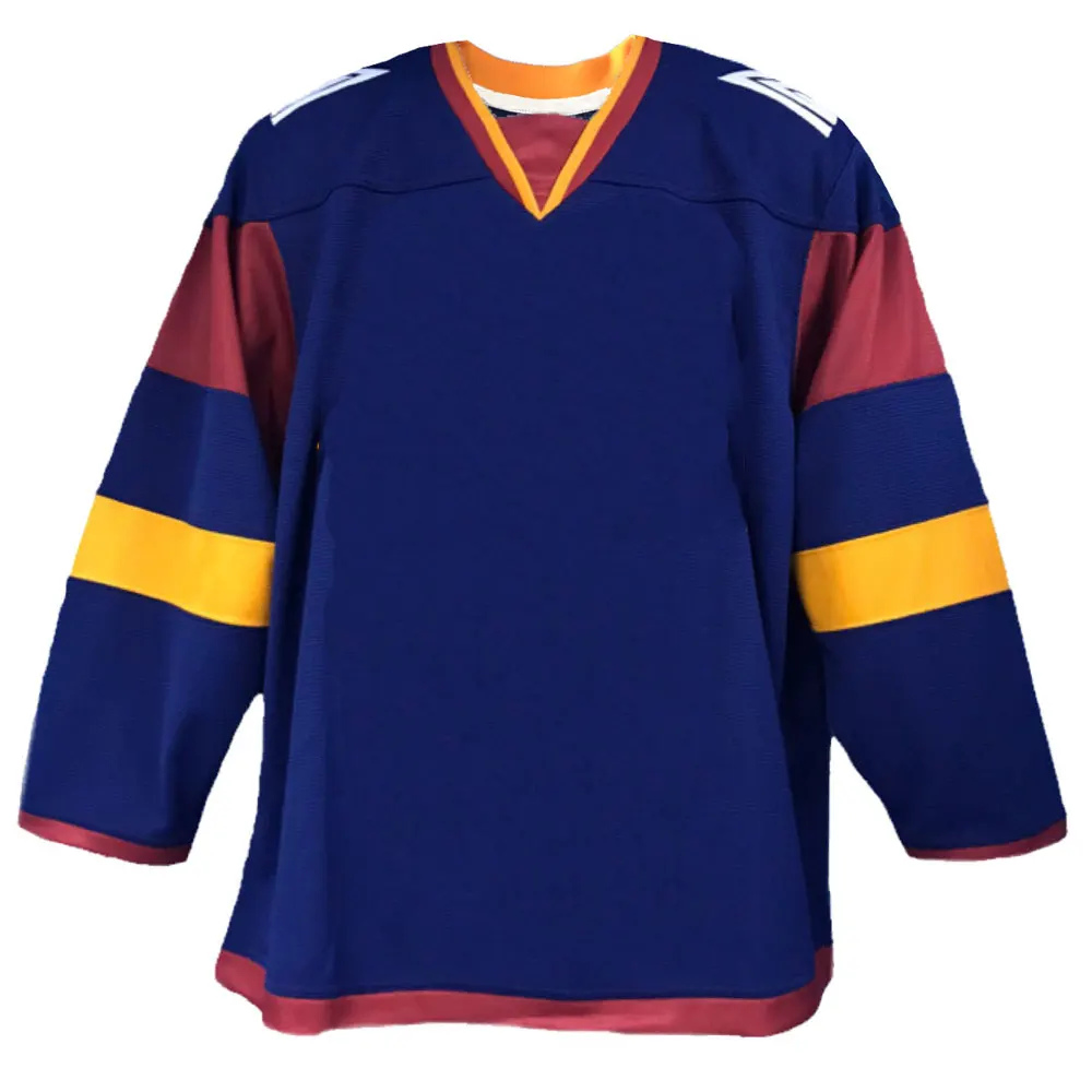 Quality Latest Team Wear Fullsublimation Ice Hockey Jerseys Are
