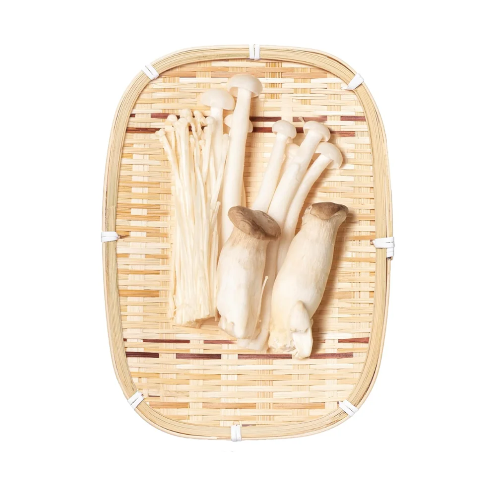 Прямоугольные бамбуковые подносы для еды и закусок