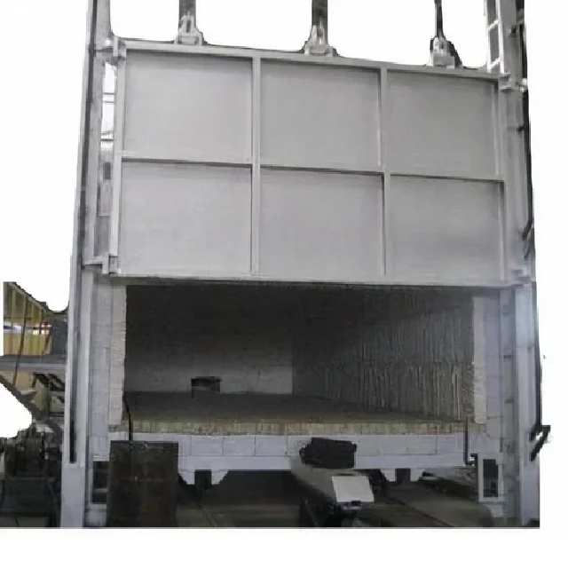2 Ton Capacity Gas-Fired Quenching Furnace New Condition Industrial Bogie Hearth Blast Furnace for Metal Heat Treatment