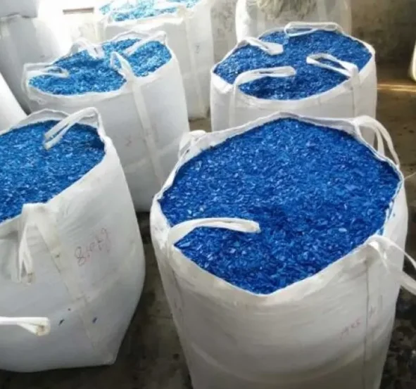 HDPE Drums Blue/HDPE Blue Drum Scrap/HDPE Scrap Plastic