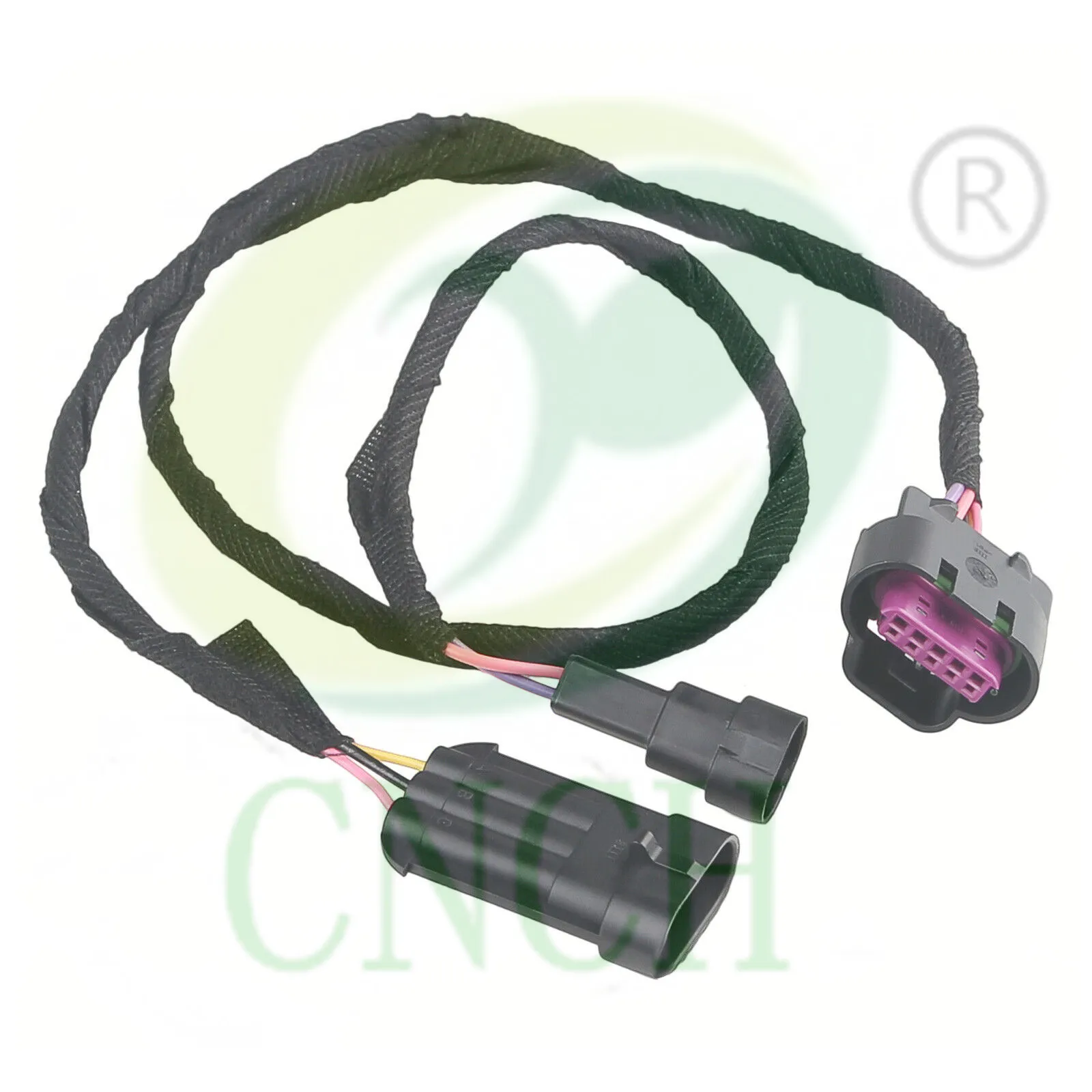 Ls1 3 Wire To Ls2 Ls6 Lq4 Vortec 5 Wire Maf / Iat Sensor Adapter Wiring