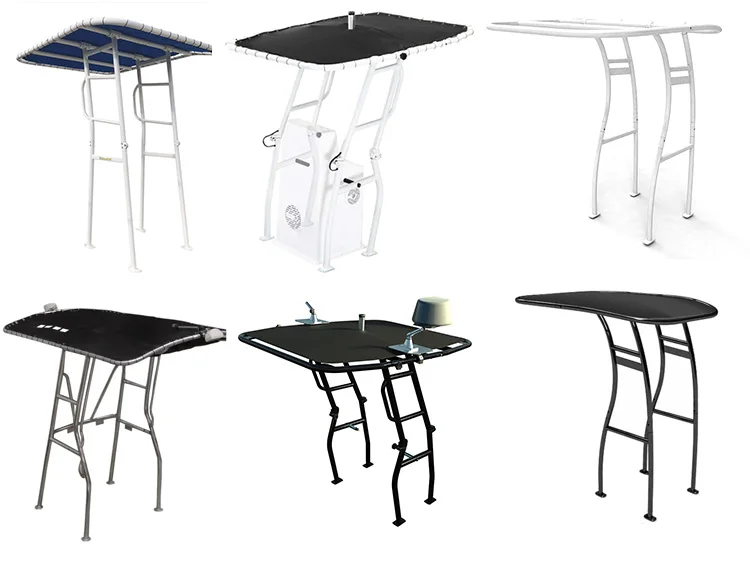 Universal Folding T-Top Frame for Center Console Fishing Boat| Alibaba.com
