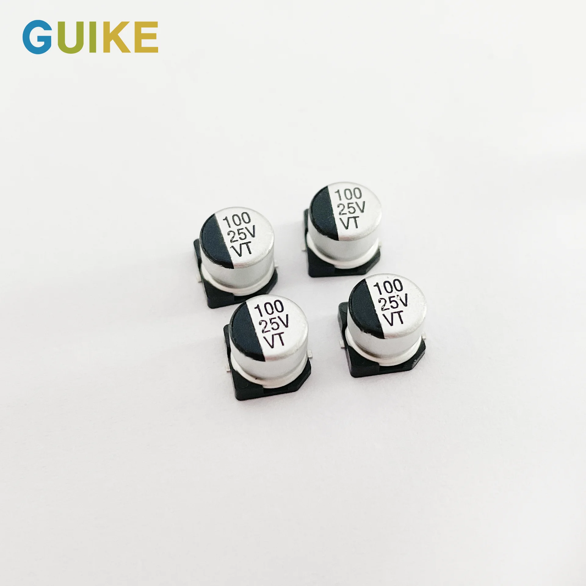 Пусковое устройство B002 VT 25 в 100 мкФ 6,3*5,4 FOSAN/FOJAN, высококачественное пусковое устройство, бесплатные запасные части, электростатические Esr 10000 мкФ 80V, измеритель конденсатора