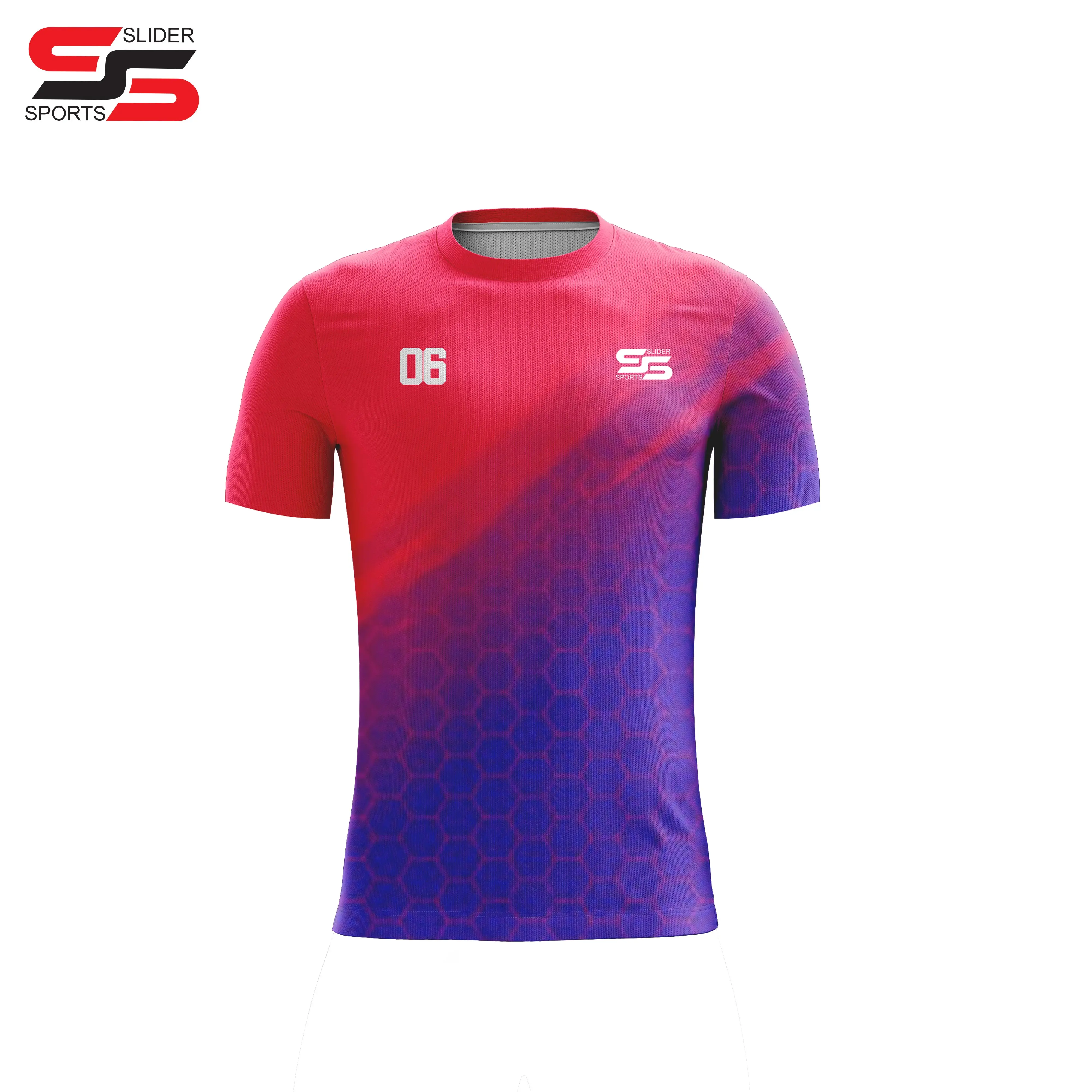 Sublimation Printed Customized Design Soccer Football Jersey Gaming T-shirts Team Esports Jersey Export