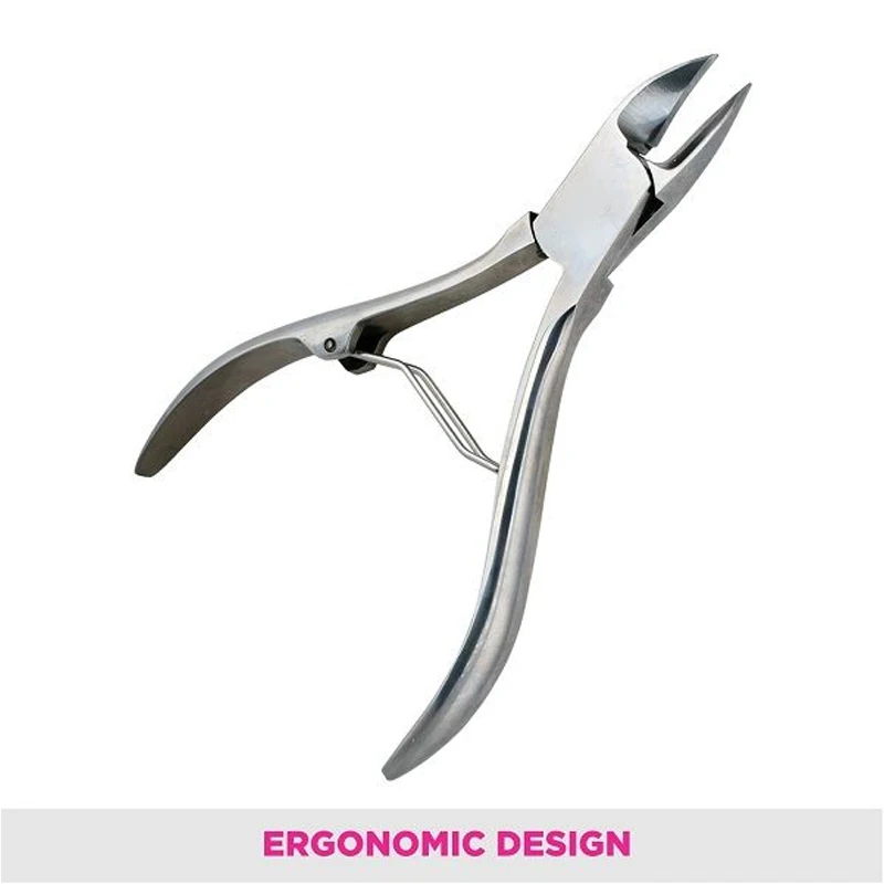 Stainless Steel Nail Clipper Ultra Sharp Sturdy Fingernail Toenail ...