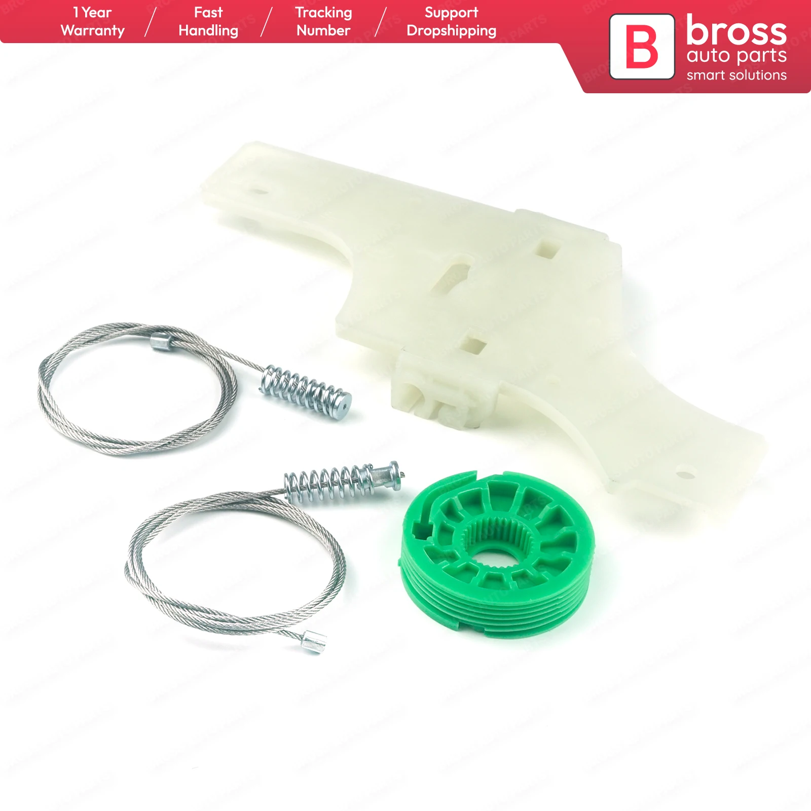 Window Regulator Repair Kit Rear Peugeot 508 Right & Left (Ready Stok in Msia) | Malaysia