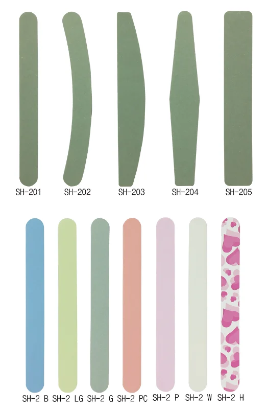 Custom Nail Shiner Nail File Nail Supplies Private Label Professional