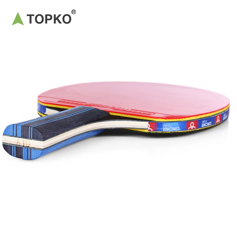 Высококачественные профессиональные ракетки для настольного тенниса Topko, ракетки для настольного тенниса