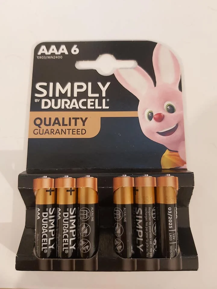 Alkaline Aa Batteries,Longlasting & Leakproof,High Capacity Double A