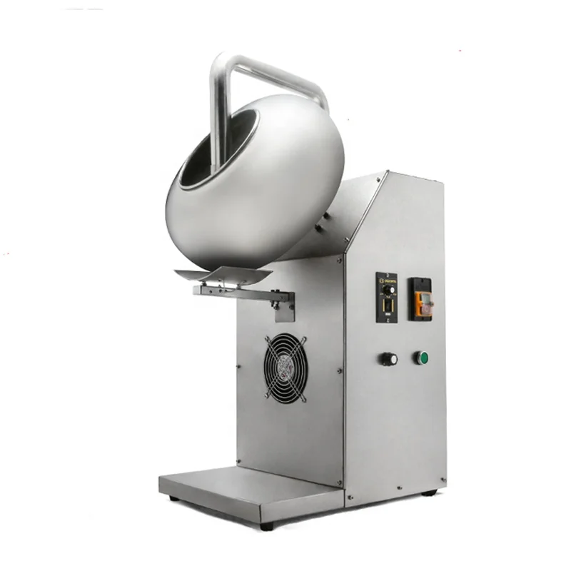 Almond Chocolate Coating Machine