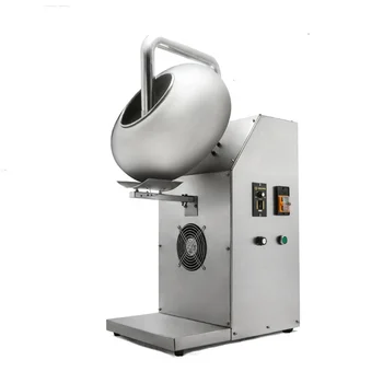 Almond Chocolate Coating Machine