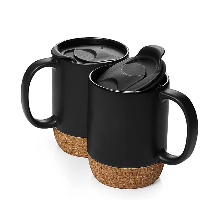 Custom 15oz Mug Set - Sustainable, Spill Proof, and Stylish