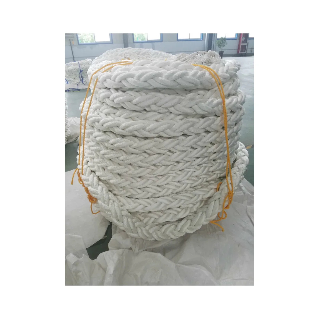 12 Strand Rope Line Mooring Spectra Rope Pulling Rope for Marine High ...
